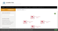 Desktop Screenshot of laboiteatice.fr